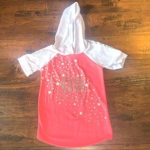 Girl’s hooded sweatshirt 💗